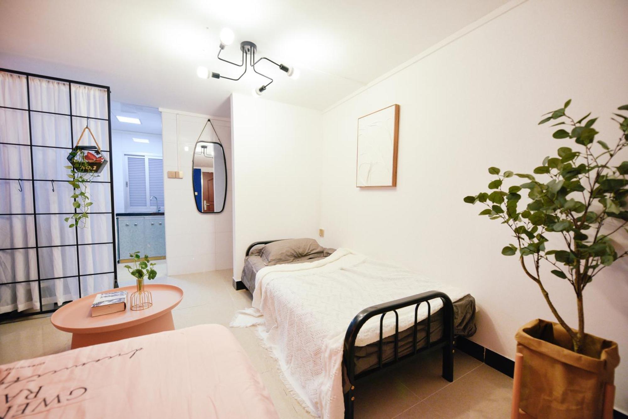 Lin Jiang Apartment Guangzhou Luaran gambar
