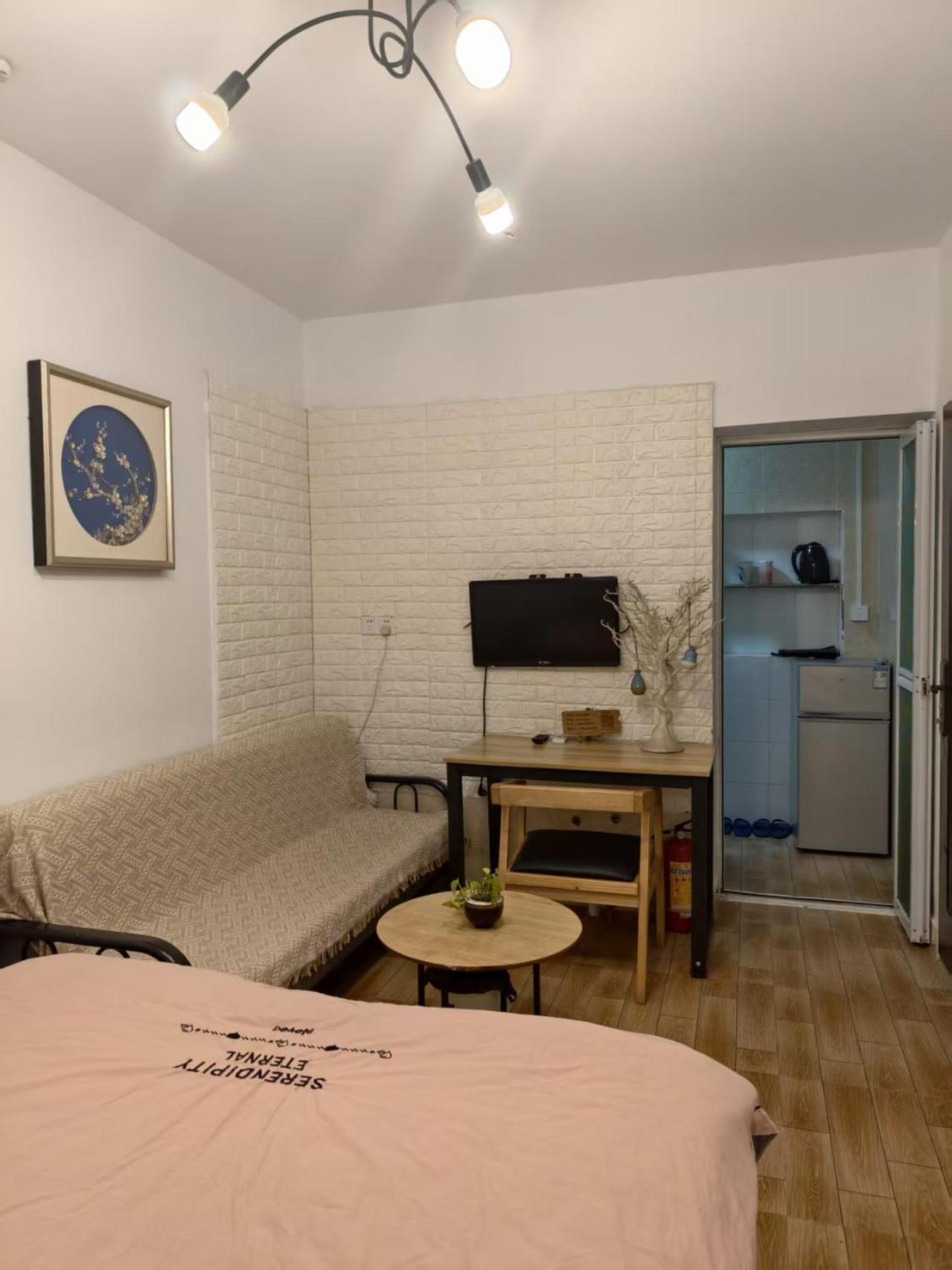 Lin Jiang Apartment Guangzhou Luaran gambar