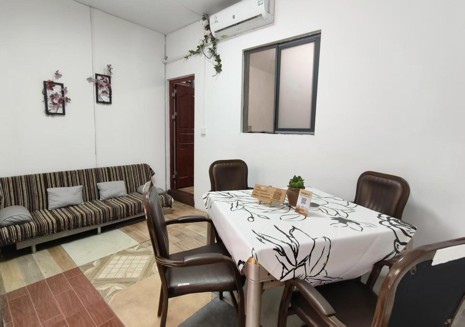 Lin Jiang Apartment Guangzhou Luaran gambar