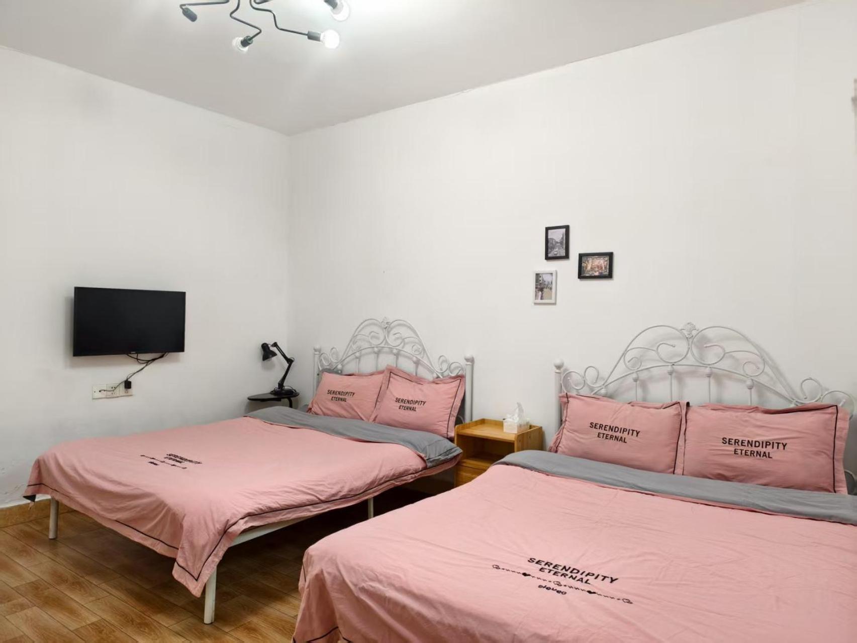 Lin Jiang Apartment Guangzhou Luaran gambar