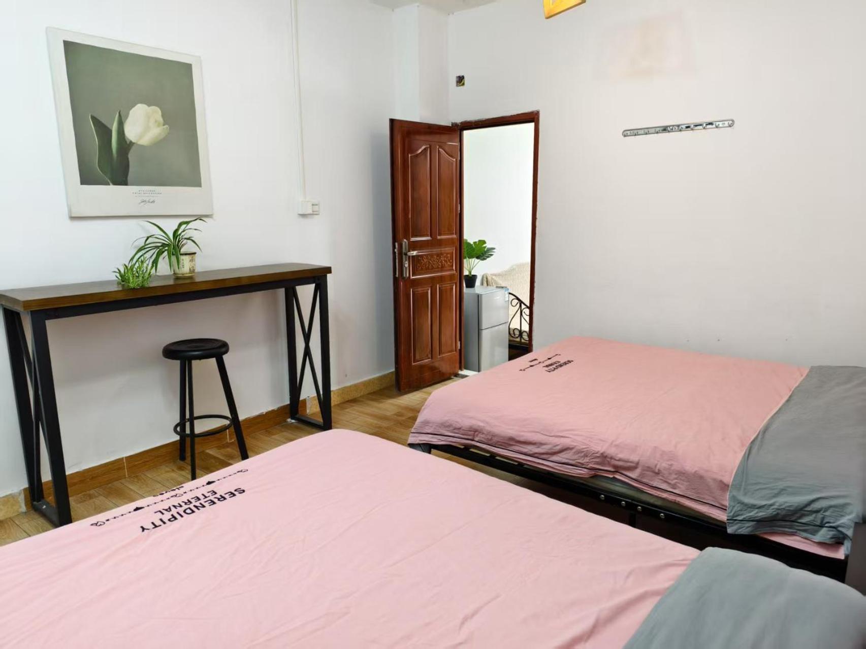 Lin Jiang Apartment Guangzhou Luaran gambar
