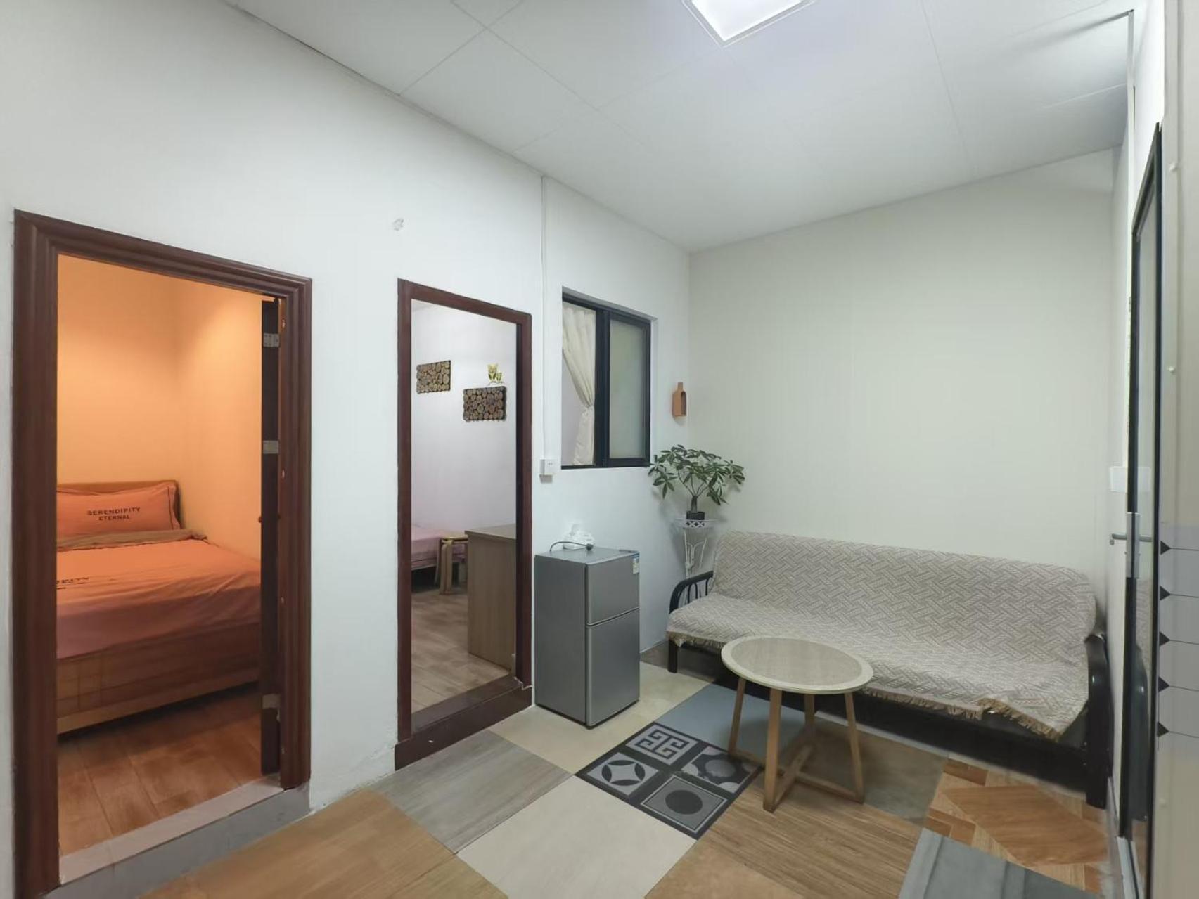 Lin Jiang Apartment Guangzhou Luaran gambar